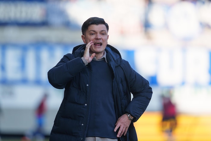 Altach-Coach Ognjen Zaric will sein Team bestmöglich auf den Gegner vorbereiten.