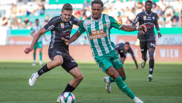 Sandro Ingolitsch (l.) könnte gegen Rapid in den Altacher Kader zurückkehren.