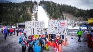 Die Fans freuen sich schon auf das Spektakel am Kulm.
