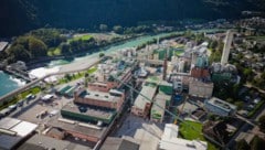 In Hallein soll eine neue Produktionsanlage für Bio-Methanol entstehen.