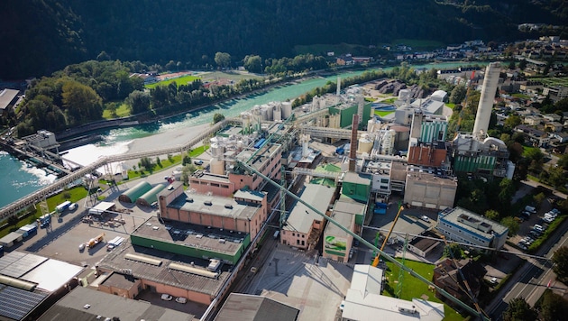 In Hallein soll eine neue Produktionsanlage für Bio-Methanol entstehen.