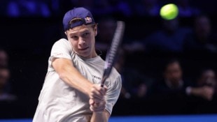 Joel Schwärzler spielt derzeit Challenger in Lugano.