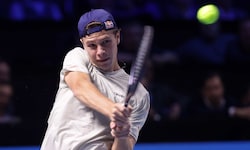 Joel Schwärzler spielt derzeit Challenger in Lugano.