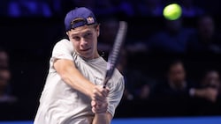 Joel Schwärzler spielt derzeit Challenger in Lugano.