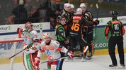 Die Graz99ers siegten zuletzt gegen den KAC mit 4:2. 