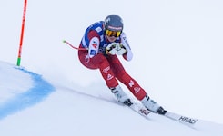 Lisa Grill zeigte im Europacup zuletzt konstante Leistungen. 