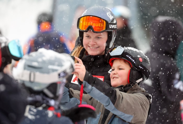 Auch im Rahmen der Weltcuprennen in Zauchensee absolvierte Lisa Grill heuer schon ...