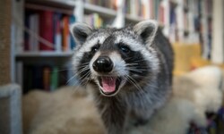 In Ohio wurde ein Waschbär für einen Einbrecher gehalten (Symbolbild).