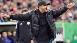 EPA Vincent Kompany sorgt nicht nur als Trainer des FC Bayern für Schlagzeilen.
