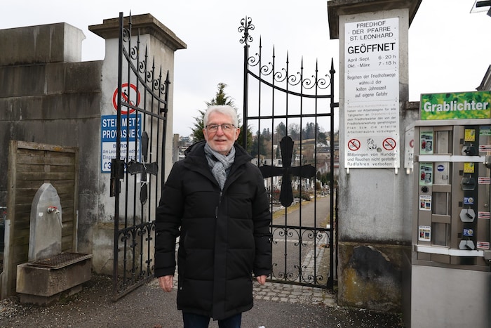 Pfarrer Johann Schrei hat für seine Gemeindemitglieder ein offenes Ohr.