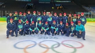 Im Team von Supersberger waren 26 freiwillige Olympiahelfer aus vielen Staaten.