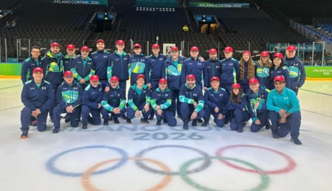 Im Team von Supersberger waren 26 freiwillige Olympiahelfer aus vielen Staaten.