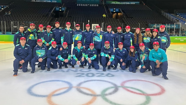 Im Team von Supersberger waren 26 freiwillige Olympiahelfer aus vielen Staaten.