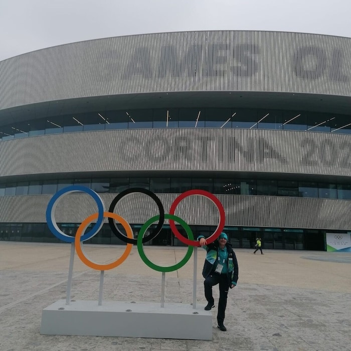 Zwei Wochen arbeitete der Vizeleutnant im Santa-Giulia-Eispalast in Mailand.