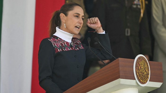 Mexiko-Präsidentin Claudia Sheinbaum