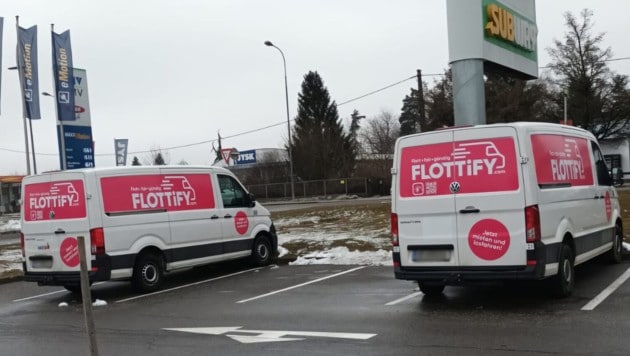 Die Flottify-Flotte ist laut Geschäftsführer insolvent.
