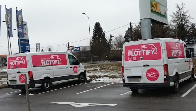 Die Flottify-Flotte ist laut Geschäftsführer insolvent.