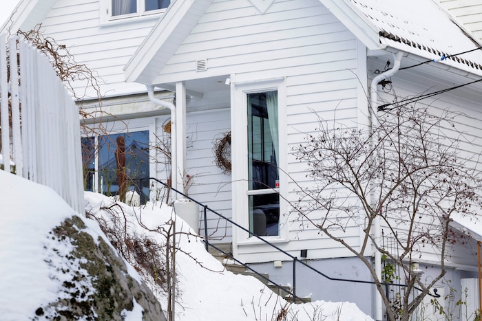 Im Haus von Jagland wurden Durchsuchungen durchgeführt.