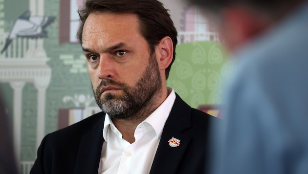 Bulls-Manager Schlögl