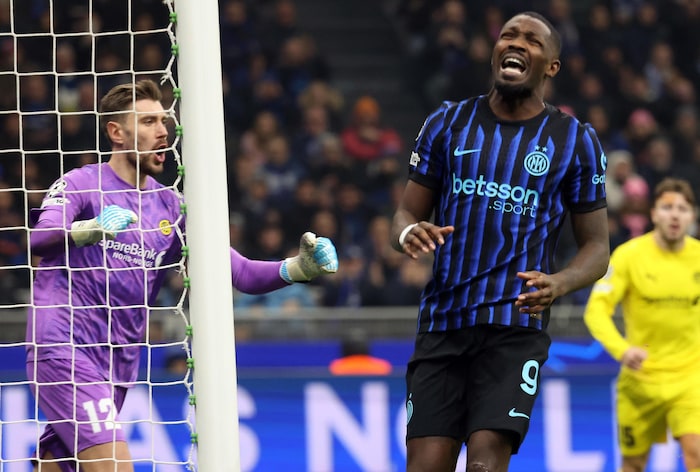 Zum Verzweifeln: Inter fand kein Mittel gegen die norwegische Abwehr.