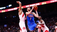 Für Toronto setzte es eine Heimniederlage.