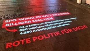 Die „Asphalt-Pläne“ der Landespartei sorgten für einen roten Eklat.