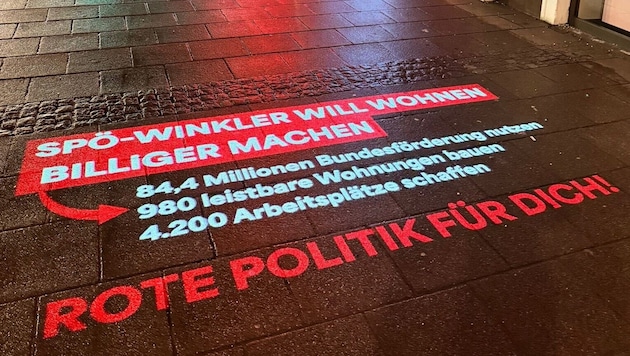 Die „Asphalt-Pläne“ der Landespartei sorgten für einen roten Eklat.