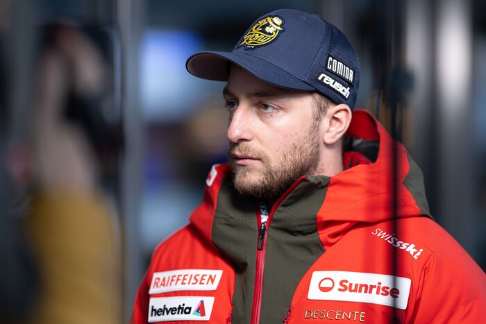 Justin Murisier drufte nicht mit nach Bormio fahren.