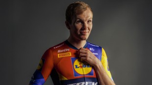 Sören Kragh Andersen kam bei der Tour de la Provence zu Sturz.