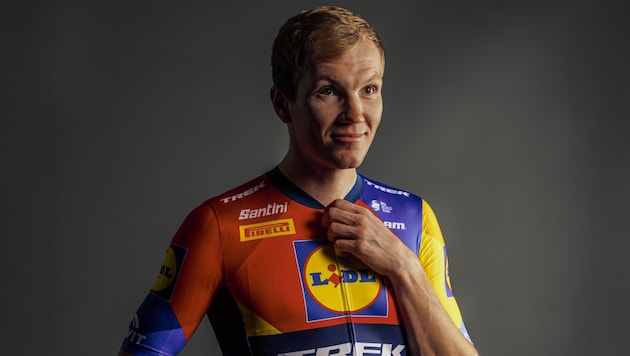 Sören Kragh Andersen kam bei der Tour de la Provence zu Sturz.