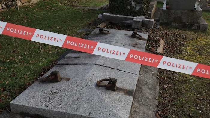 Bei diesem Grab attackierte die 14-Jährige ihr Opfer – und tötete es mit 82 (!) Messerstichen.