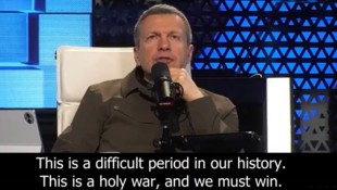 Wladimir Rudolfowitsch Solowjow unterstützt mit seiner jüngsten Aussage die Propaganda des ...