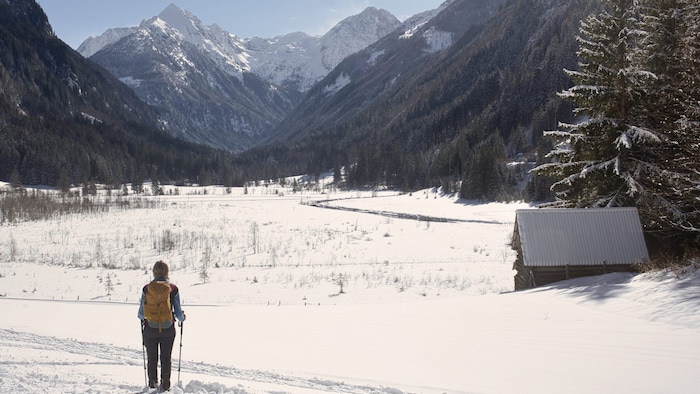 Zu Recht wurde dieser Winterwanderweg mit dem Österreichischen Wandergütesiegel ausgezeichnet.