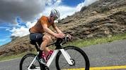 Lukas Pertl startet beim WM-Rennen in Quiberon (Fra).