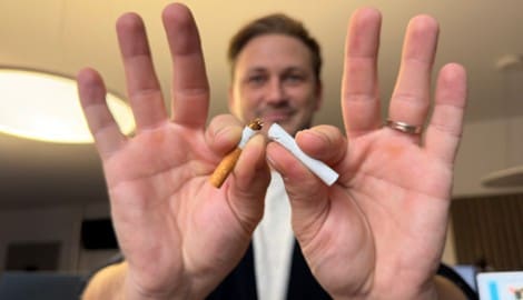 40 Tage ohne Zigarette? Nein! Ich will für immer aufhören!