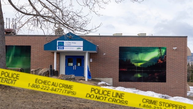 Bei dem Amoklauf im westkanadischen Ort Tumbler Ridge starben insgesamt neun Menschen.