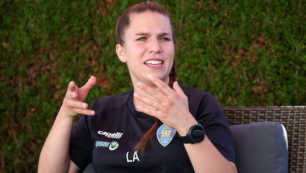 Lisa Alzner ging als Cheftrainerin der St. Pölten Frauen in die Saison.