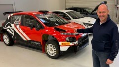 Mit diesem Citroen C3 Rallye kehrt Manfred Stohl im Triestingtal zurück.