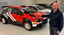 Mit diesem Citroen C3 Rallye kehrt Manfred Stohl im Triestingtal zurück.