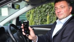 Der damalige Verkehrsminister Jörg Leichtfried (SPÖ) wollte Alkolocks in Österreich einführen, ...