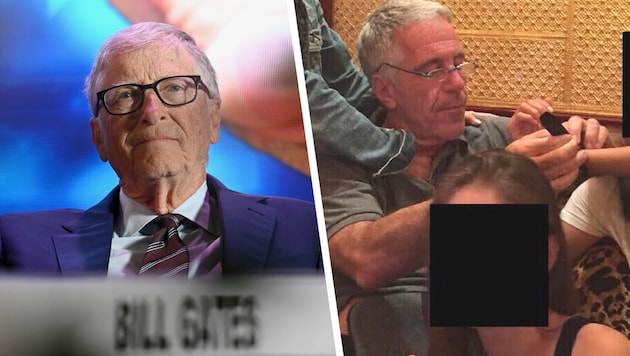 Bill Gates musste sich in den vergangenen Monaten häufiger zu seinem Verhältnis zu Jeffrey ...