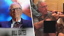 Microsoft-Gründer Bill Gates traf Jeffrey Epstein mehrmals zum Abendessen. 
