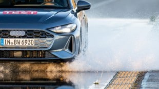 Die größten und wichtigsten Unterschiede zeigten sich beim Test auf Nässe.