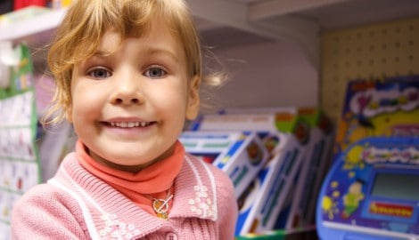 Dieser Blick an der Kassa – den kennen Eltern nur zu gut! Taschengeld in Verbindung mit einem ...