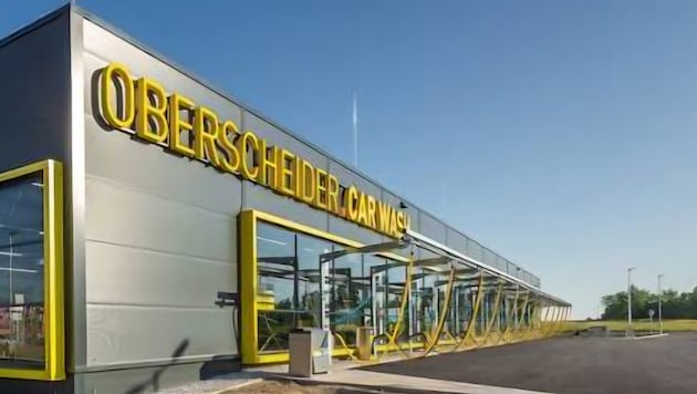 Nach Salzburg, Wien und Graz wird eine riesige Waschanlage in Klagenfurt gebaut.