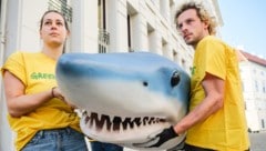 Durch die Unterstützung von knapp einer halben Million Österreichern konnte das ...