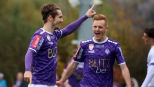 Luka-Nils Sandmayr verlässt Austria Salzburg mit Saisonende.