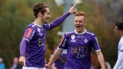 Luka-Nils Sandmayr verlässt Austria Salzburg mit Saisonende.