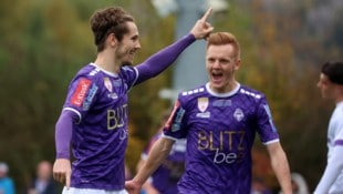 Luka-Nils Sandmayr verlässt Austria Salzburg mit Saisonende.