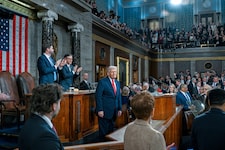 Trump wurde von seinen Anhängern frenetisch bejubelt.